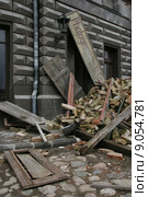 Destroyed photostudio. Стоковое фото, фотограф Roberts Ratuts / PantherMedia / Фотобанк Лори