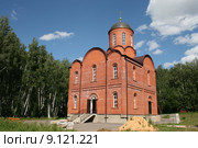 Храм Воскресения Христова. Орловская область. Мценский район. Стоковое фото, фотограф Александр Плахов / Фотобанк Лори