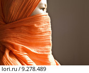 Islamic woman. Стоковое фото, фотограф Wong Sze Fei / PantherMedia / Фотобанк Лори