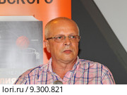 Журналист и спортивный комментатор Владимир Гомельский (2015 год). Редакционное фото, фотограф Сергей Соболев / Фотобанк Лори
