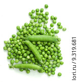 Green peas. Стоковое фото, фотограф Ilka Erika Szasz-Fabian / PantherMedia / Фотобанк Лори