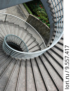 spiraling stair. Стоковое фото, фотограф Leung Cho Pan / PantherMedia / Фотобанк Лори