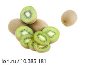 Kiwi slices. Стоковое фото, фотограф Artur Wojteczek / PantherMedia / Фотобанк Лори