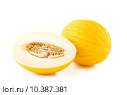 Fresh yellow melon. Стоковое фото, фотограф Artur Wojteczek / PantherMedia / Фотобанк Лори