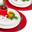 Christmastime table setting. Стоковое фото, фотограф Anna Omelchenko / PantherMedia / Фотобанк Лори