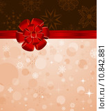 Christmas background with set balls for holiday design. Стоковое фото, фотограф Oleg Tirunov / PantherMedia / Фотобанк Лори