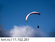sport sports adventure aerodynamics parachute. Стоковое фото, фотограф Christian Müringer / PantherMedia / Фотобанк Лори