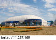 Физкультурно-оздоровительный комплекс в Шебекино (2015 год). Редакционное фото, фотограф Галина Лукьяненко / Фотобанк Лори