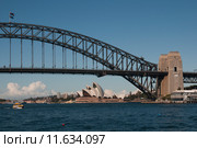 Сиднейский оперный театр (англ. Sydney Opera House), Австралия (2015 год). Стоковое фото, фотограф Ирина Фирсова / Фотобанк Лори