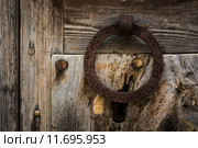 Rusty doorknocker. Стоковое фото, фотограф Rüdiger Wittmann / PantherMedia / Фотобанк Лори