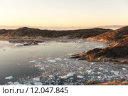 Arctic landscape in Greenland. Стоковое фото, фотограф Andreas Altenburger / Smarterpix / Фотобанк Лори