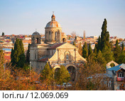 Kutaisi Catholic Church. Стоковое фото, фотограф Ivan Tykhyi / PantherMedia / Фотобанк Лори