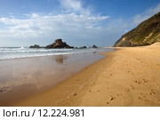 beautiful beach at algarve, the south of portugal. Стоковое фото, фотограф Rui Vale de Sousa / PantherMedia / Фотобанк Лори