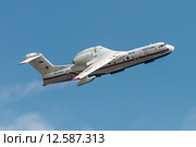 Бе-200. Самолет амфибия МЧС России для тушения пожаров. (2015 год). Редакционное фото, фотограф Алексей Бок / Фотобанк Лори