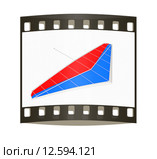 Дельтаплан. Стоковая иллюстрация, иллюстратор Guru3d / Фотобанк Лори