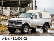 Ford F-250 (2015 год). Редакционное фото, фотограф Art Konovalov / Фотобанк Лори