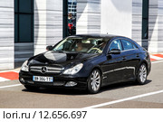 Mercedes-Benz W219 CLS-class (2014 год). Редакционное фото, фотограф Art Konovalov / Фотобанк Лори