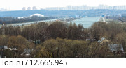 Вид на Гребной канал (2012 год). Стоковое фото, фотограф Алёшина Оксана / Фотобанк Лори