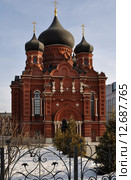 Преображенский собор в г. Тула (2015 год). Стоковое фото, фотограф Енин Арсений / Фотобанк Лори