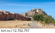 Kumbhalgarh fort, Раджастан, Индия, Азия (2012 год). Стоковое фото, фотограф photoff / Фотобанк Лори
