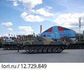 Спрут-СДМ-1 (2015 год). Редакционное фото, фотограф Михаил Феоктистов / Фотобанк Лори