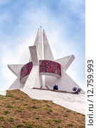 Курган Бессмертия в Брянске (2015 год). Редакционное фото, фотограф Сергей Лаврентьев / Фотобанк Лори