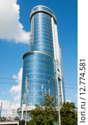 Здание бизнес-холла Бовид в г. Челябинск-2 (2015 год). Редакционное фото, фотограф Дмитрий Шульгин / Фотобанк Лори