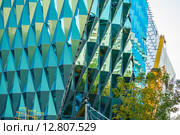 Строительство нового медиацентра НТВ в Останкине (2015 год). Редакционное фото, фотограф Владимир Князев / Фотобанк Лори
