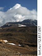 Вулкан Мутновская сопка на Камчатке (2015 год). Стоковое фото, фотограф А. А. Пирагис / Фотобанк Лори