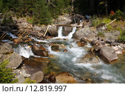 Ручей Хаджибей, КЧР. Стоковое фото, фотограф Оглоблин Андрей Николаевич / Фотобанк Лори