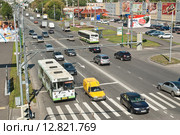 Улица Милашенкова в Москве (2011 год). Редакционное фото, фотограф Алёшина Оксана / Фотобанк Лори