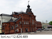 Дом дружбы (раньше - Городская Дума) во Владимире (2013 год). Редакционное фото, фотограф Анна Мартынова / Фотобанк Лори