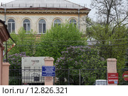Волгоград, здание противотуберкулёзного диспансера (2015 год). Редакционное фото, фотограф Дмитрий Неумоин / Фотобанк Лори
