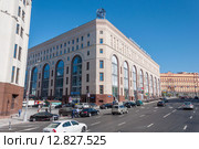 Moscow, Russia - 09.21.2015. Central Children's Store on Lubyanka - object of cultural heritage. Редакционное фото, фотограф Володина Ольга / Фотобанк Лори
