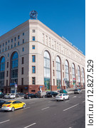 Moscow, Russia - 09.21.2015. Central Children's Store on Lubyanka - object of cultural heritage. Редакционное фото, фотограф Володина Ольга / Фотобанк Лори