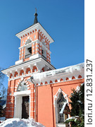 Смоленская церковь. Город Ивантеевка Московской области (2013 год). Стоковое фото, фотограф lana1501 / Фотобанк Лори