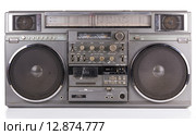 Кассетная магнитола JVC RC-M90W (2015 год). Редакционное фото, фотограф V.Ivantsov / Фотобанк Лори