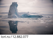 Айсберги в Антарктиде. Стоковое фото, фотограф Vladimir / Фотобанк Лори