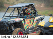 Класс "UTV" Кубок XSR-MOTO.RU по Кантри Кроссу 5 этап. Истринский р-н, Мотокросс Парк "Вельяминово". 10 октября 2015 года. Редакционное фото, фотограф Pukhov K / Фотобанк Лори