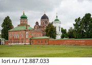 Бородино. Спасо-Бородинский женский монастырь. (2015 год). Стоковое фото, фотограф Олег Пученков / Фотобанк Лори