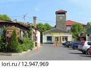 Винные магазины Абрау-Дюрсо. Краснодарский край (2015 год). Редакционное фото, фотограф Григорий Писоцкий / Фотобанк Лори