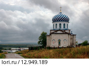 Церковь Михаила Архангела. Бирск, Башкирия (2012 год). Стоковое фото, фотограф Владимир Ковальчук / Фотобанк Лори