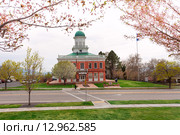 Council Hall в городе Солт-Лейк-Сити, США (2015 год). Стоковое фото, фотограф Сергей Новиков / Фотобанк Лори