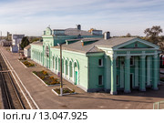 Станция Льгов-1-Киевский. Город Льгов (2015 год). Стоковое фото, фотограф Сергей Лаврентьев / Фотобанк Лори