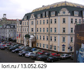 Улица Большая Якиманка, 1. Офисный центр «Александр Хаус». Москва (2009 год). Редакционное фото, фотограф lana1501 / Фотобанк Лори