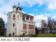 Спасо-Ефимиевский монастырь в Суздале, Россия (2015 год). Редакционное фото, фотограф Володина Ольга / Фотобанк Лори