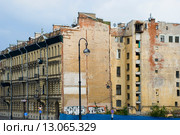 Доходный дом Е. А. Полубояриновой. Санкт-Петербург (2015 год). Редакционное фото, фотограф Александр Щепин / Фотобанк Лори