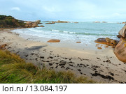 Tregastel coast view (Brittany, France) Стоковое фото, фотограф Юрий Брыкайло / Фотобанк Лори