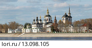 Панорамный вид на Соборное дворище Великого Устюга, Вологодская область (2014 год). Стоковое фото, фотограф Самохвалов Артем / Фотобанк Лори