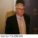 В Москве открылся уникальный  медицинский центр "Клинический госпиталь на Яузе". Медицинский директор  профессор Виталий Шабадаш. (2015 год). Редакционное фото, фотограф Александр С. Курбатов / Фотобанк Лори